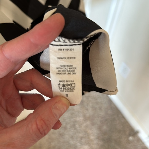 Charlotte Russe Chevron Dress - Picture 4 of 4